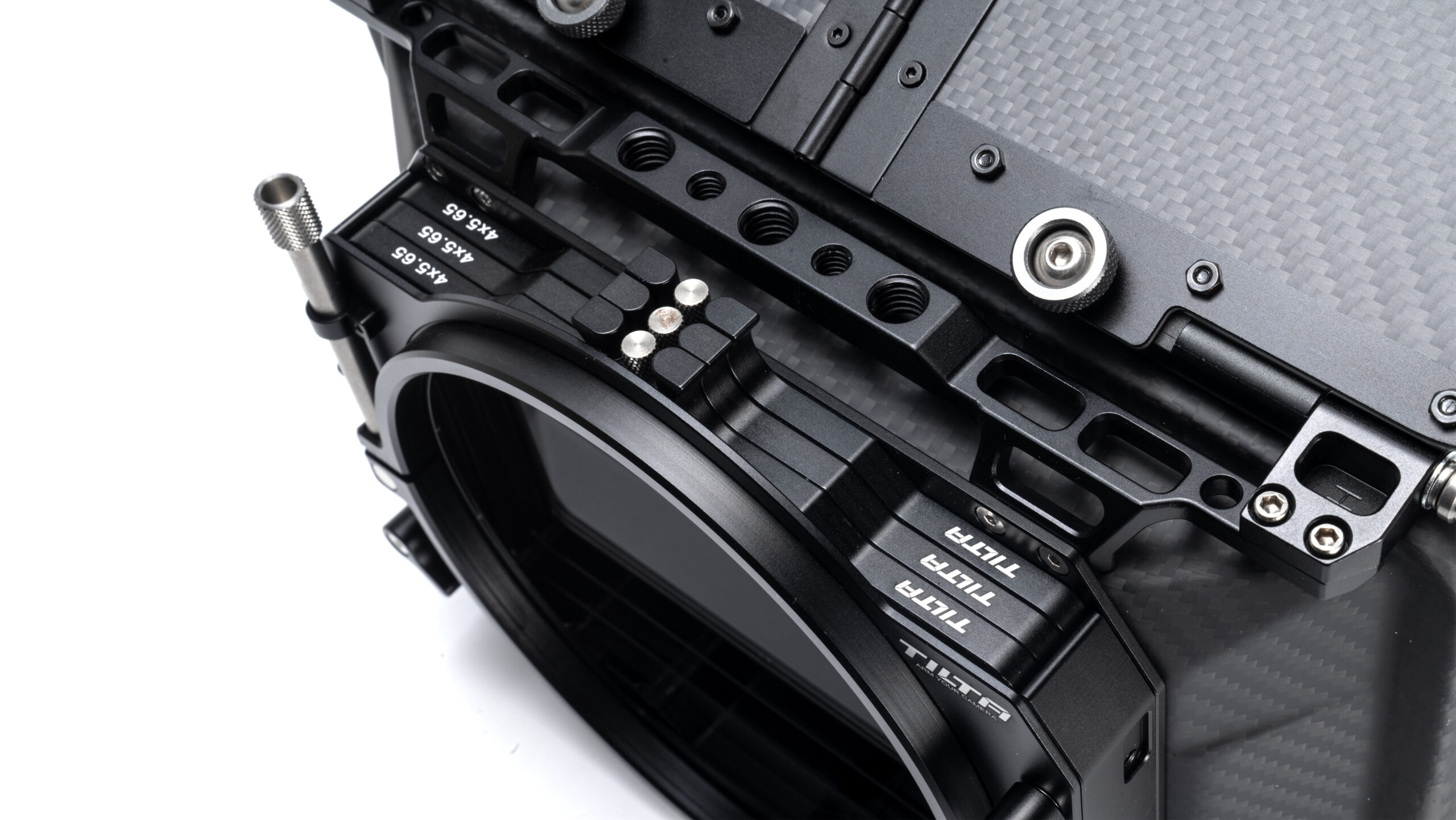 Tilta 4×5.65 Carbon Fiber Matte Box (Clamp-on) - Ảnh 3