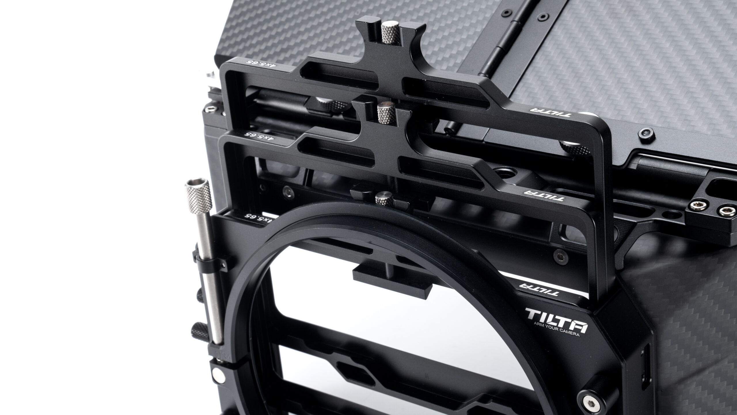 Tilta 4×5.65 Carbon Fiber Matte Box (Clamp-on) - Ảnh 2
