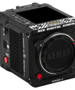 RED KOMODO X CANON RF