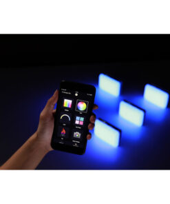 Đèn LED bulb Godox C5R Knowled RGB Creative - Ảnh 8
