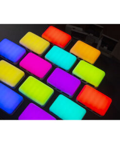 Đèn LED bulb Godox C5R Knowled RGB Creative - Ảnh 7