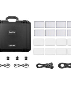 Đèn LED bulb Godox C5R Knowled RGB Creative - Ảnh 3