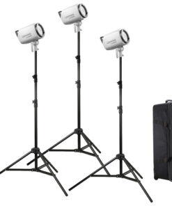 Đèn LED Godox LA150R/LA200R/LA300R RGB Monolight - Ảnh 7