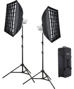 Đèn LED Godox LA150R/LA200R/LA300R RGB Monolight - Ảnh 5