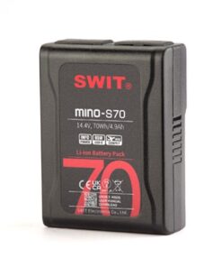 Pin SWIT V-mount MINO-S70