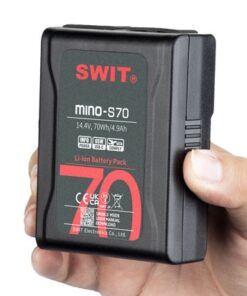 Pin SWIT V-mount MINO-S70 - Ảnh 9