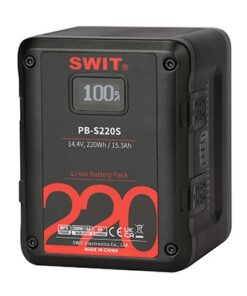 Pin SWIT V-mount PB-S220S