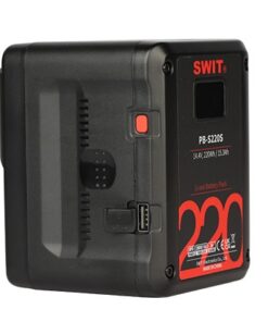 Pin SWIT V-mount PB-S220S - Ảnh 11