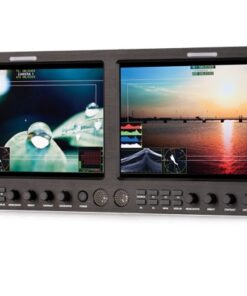 SWIT Waveform Rack M-1093F Dual 9-inch LCD Monitor