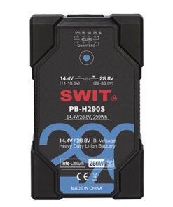 Pin SWIT V-mount PB-H290S Bi-Voltage - Ảnh 11