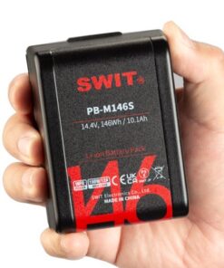 Pin SWIT V-mount PB-M146S - Ảnh 10