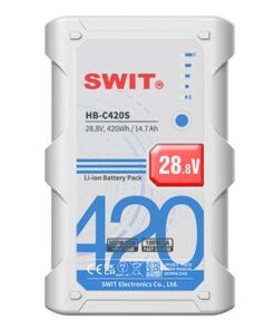 Pin SWIT V-mount HB-C420S