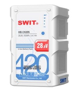 Alternative view of Pin SWIT V-mount HB-C420S