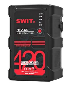 Pin SWIT V-mount PB-C420S