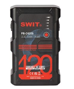 Pin SWIT V-mount PB-C420S - Ảnh 9