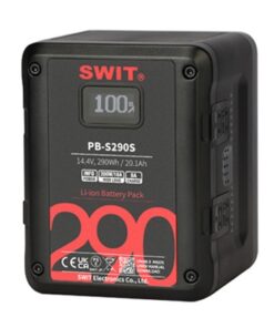 Pin SWIT V-mount PB-S290S