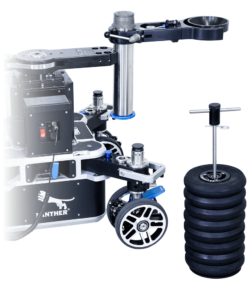 Alternative view of Panther X-Type Dolly