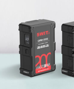 Pin SWIT V-mount CIMO-200S Cine - Ảnh 10