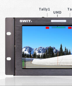Rack màn hình SWIT M-1073H Dual 7-inch FHD LCD Monitor - Ảnh 5
