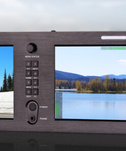 Rack màn hình SWIT M-1073H Dual 7-inch FHD LCD Monitor