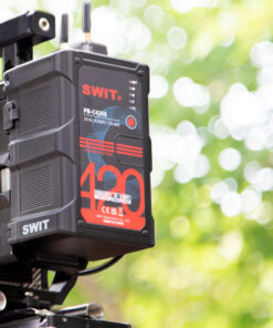 Pin SWIT V-mount PB-C420S - Ảnh 6