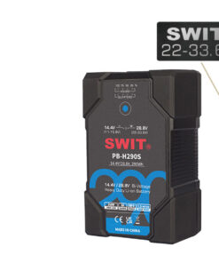 Pin SWIT V-mount PB-H290S Bi-Voltage - Ảnh 7