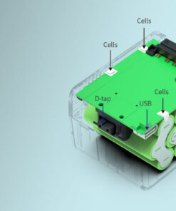 Alternative view of Pin SWIT V-mount PB-M146S