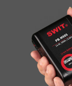 Pin SWIT V-mount PB-M98S - Ảnh 6