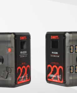 Pin SWIT V-mount PB-S220S - Ảnh 5