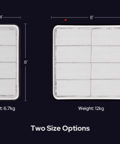 Đèn LED Godox KNOWLED Full-color LED Inflatable Mat Light AM1600R - Ảnh 3