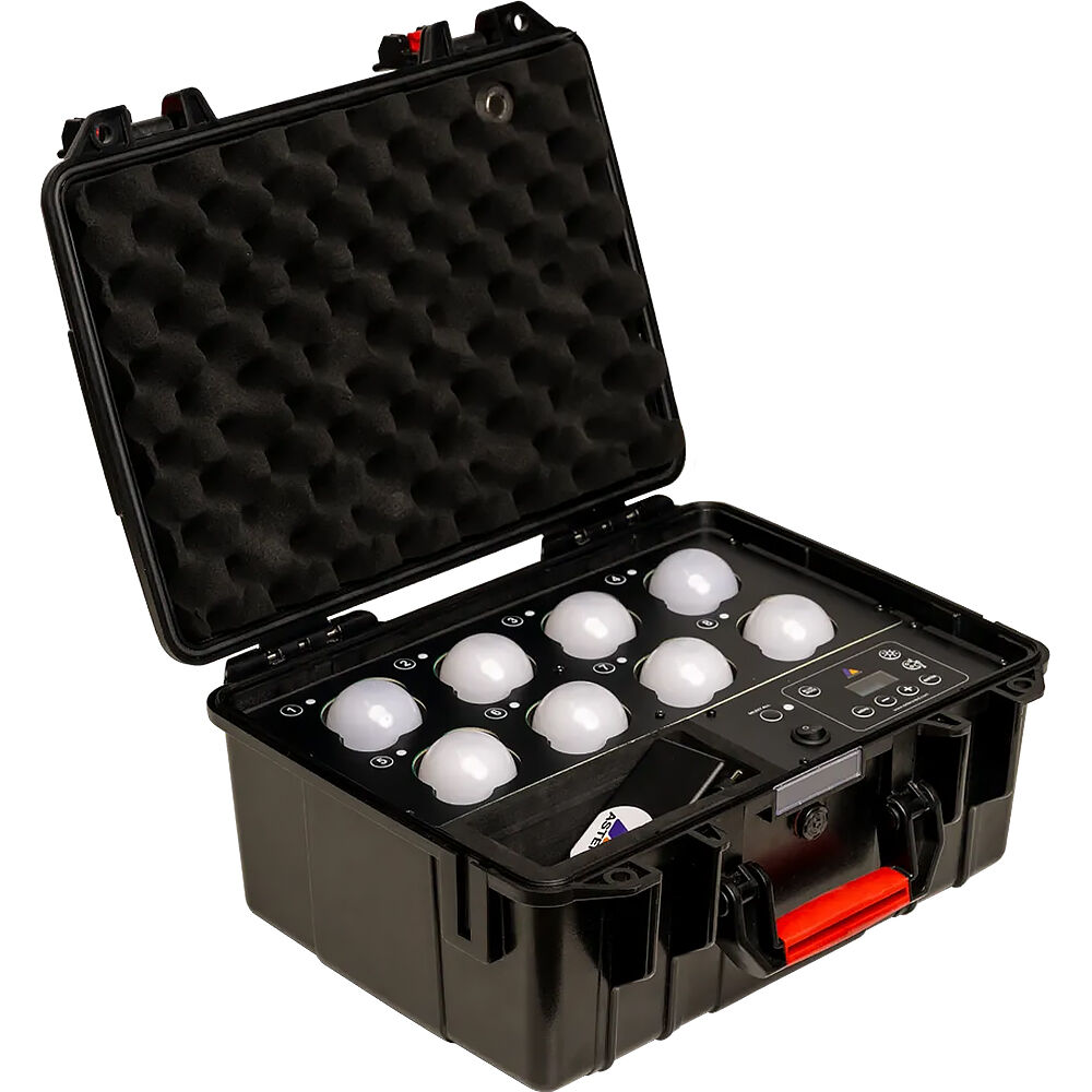 Đèn LED Astera LunaBulb with PrepCase Kit (Set of 8)