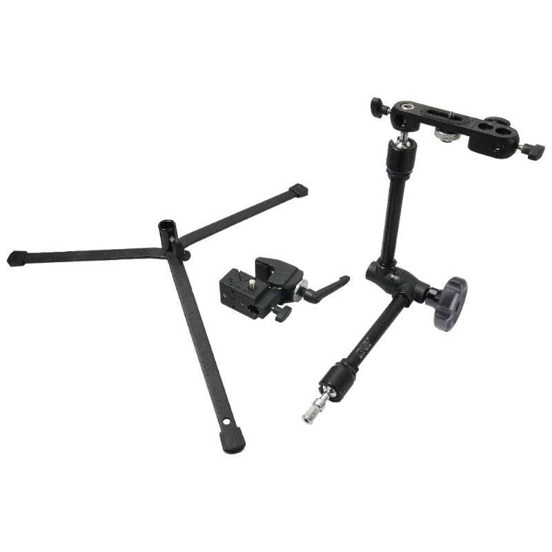 KUPO Max Arm Kit Included KCP-710, Camera Bracket And Backlite Base with Convi Clamp for camera KCP-101K KUPO Max Arm Kit Included KCP-710, Camera Bracket And Backlite Base KCP-101K