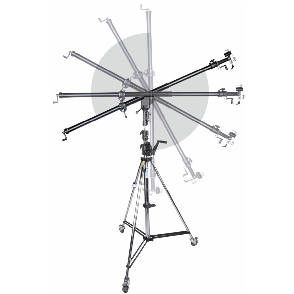 KUPO Big Boom KCP-636B - Ảnh 8