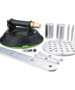 KUPO 10" Vacuum Suction Cup With Cheese Plate & 1-1/2" Starter KSC-106 - Ảnh 4