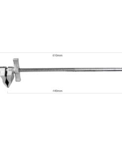 Kupo Super Viser Clamp W/ Baby Receiver 17" (44cm) KCP-601-L - Ảnh 2