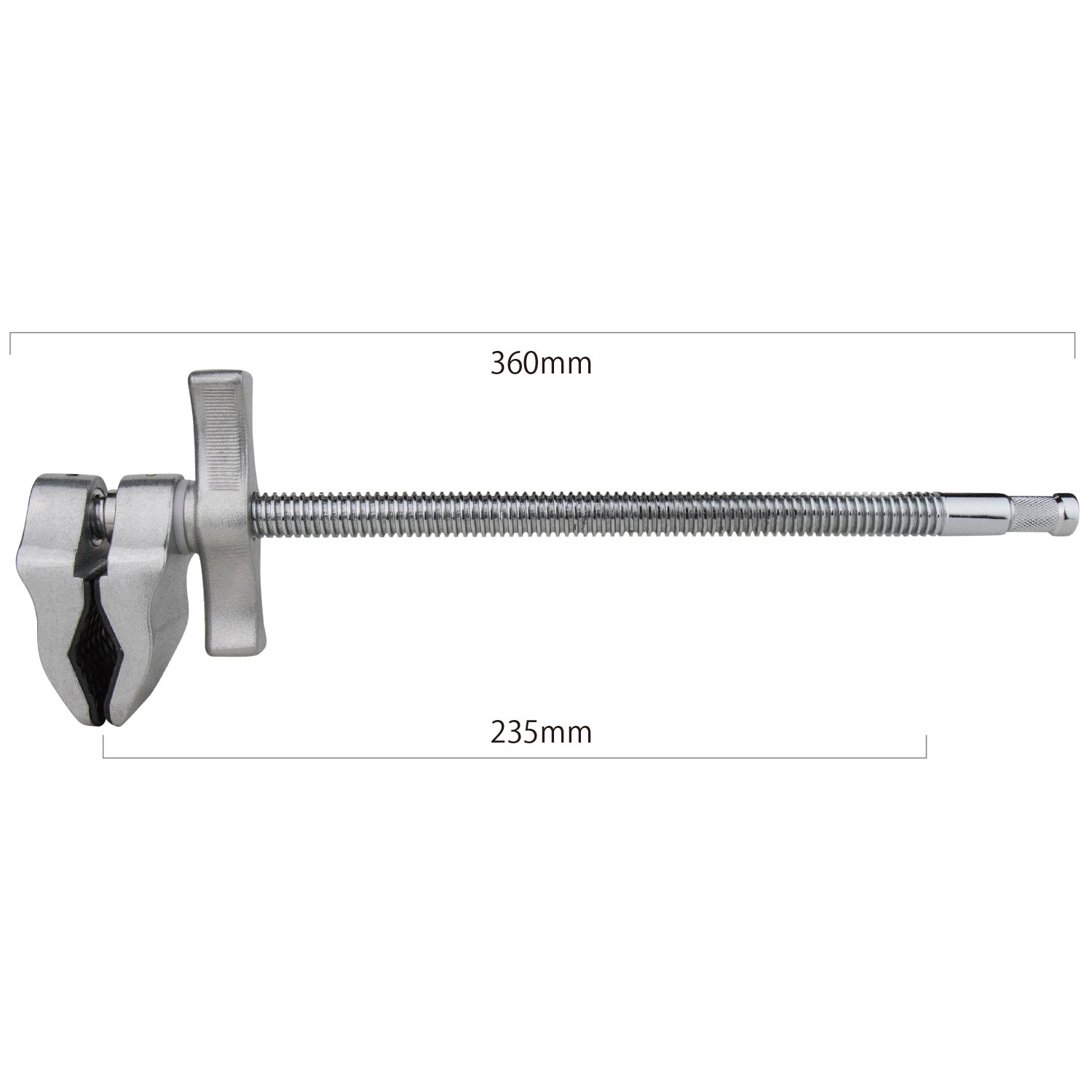 KUPO Super Viser Clamp End Jaw 9" (23.5cm) KCP-607 - Ảnh 2