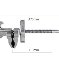 KUPO Super Viser Clamp W/ Baby Receiver 4" (10.16cm) KCP-600 - Ảnh 10