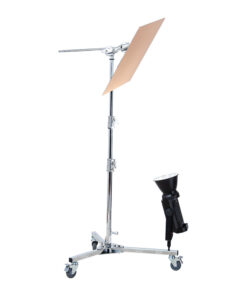 Đế chân đèn KUPO Mighty Runway Stand Base W/ One 99cm Length Leg 351 - Ảnh 7