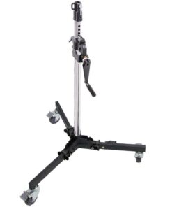 Chân đèn KUPO Steel Column Roller Stand 390M - Ảnh 2