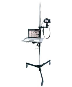 Chân đèn KUPO Steel Column Roller Stand 390M - Ảnh 4