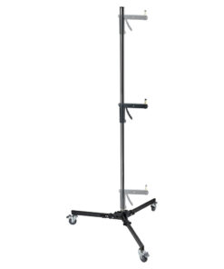 Chân đèn KUPO Steel Column Roller Stand 390M - Ảnh 5