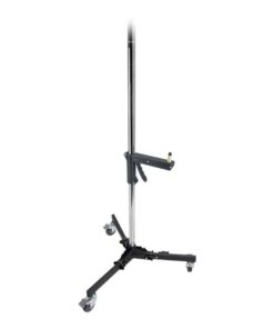 Chân đèn KUPO Steel Column Roller Stand 390M