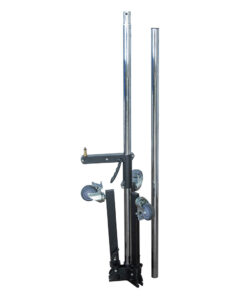 Chân đèn KUPO Steel Column Roller Stand 390M - Ảnh 6