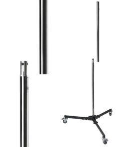 Chân đèn KUPO Steel Column Roller Stand 390M - Ảnh 8