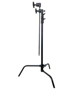 Chân đèn KUPO 20" Master C-Stand W/ Sliding Leg & Quick Release Kits CL-20MKB (Black)