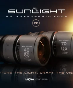 Bộ Ống kính LAOWA Sunlight 2x FF Anamorphic Zoom - Ảnh 6