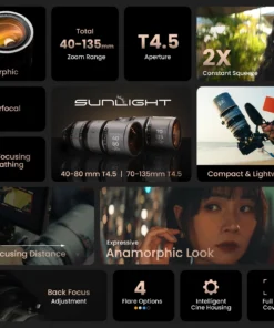 Bộ Ống kính LAOWA Sunlight 2x FF Anamorphic Zoom - Ảnh 5