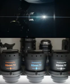 Bộ Ống kính LAOWA Proteus Flex 2X Anamorphic - Ảnh 4