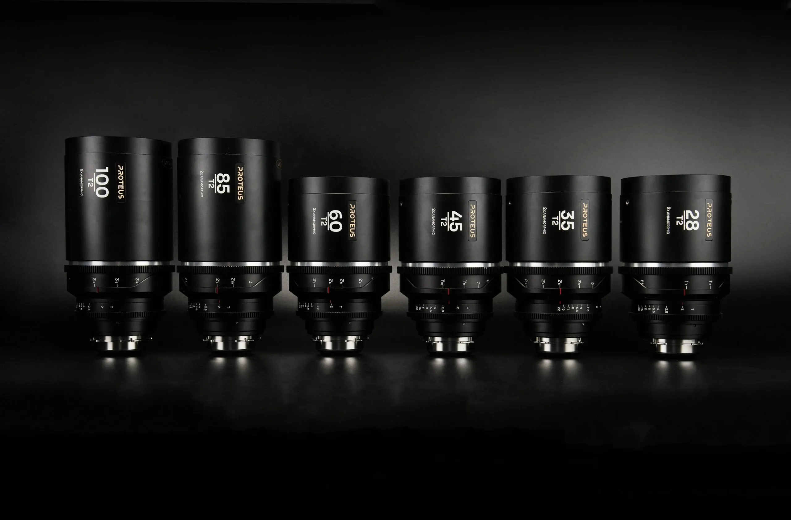 Bộ Ống kính LAOWA Proteus Flex 2X Anamorphic