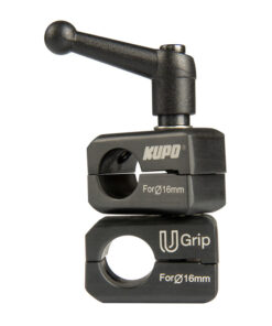 Kẹp nối hai đầu ống KUPO Dual Rod Clamp W/ Ratchet Handle (16-16mm) - KCP-187